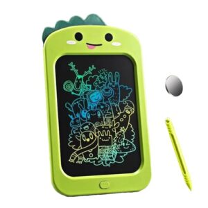 Kids Drawing Tablet - Electronic Doodle Pad | 10 Inch Erasable LCD Doodle Board Toys Educational Learning Travel Drawing Pad for 3-5 Year Old Girls