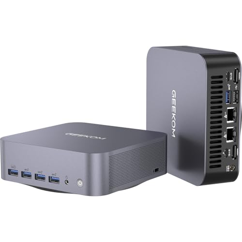 GEEKOM AI Mini PC GT1 Mega - Intel Core U9 185H