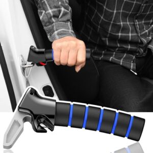 SYMYNELEC Car Door Handle for Elderly: Non-Slip Grip and Sturdy Assist Support - Fits Most Vehicles for Easy Getting in and Out of Car - Helpful for Seniors Handicapped Pregnant Women Childre