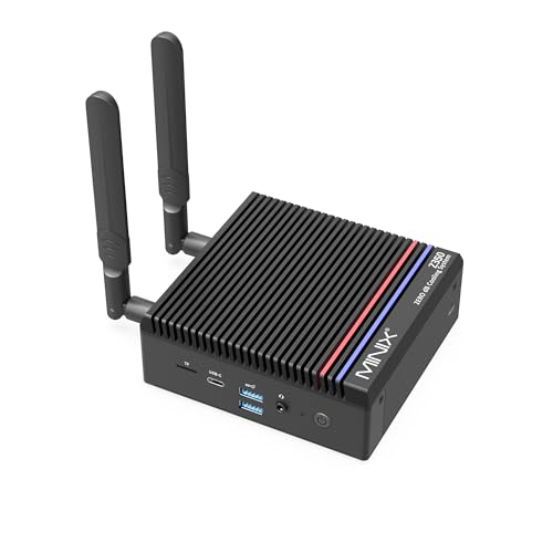 MINIX Fanless Mini PC Windows 11 Pro