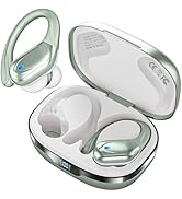 Wireless Earbuds Bluetooth Headphones 80hrs Playback Ear Buds Power Display with Noise Canceling ...