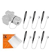 K&F Concept EW-53 Camera Lens Hood Protector for Canon EF-M 15-45 mm f/3.5-6.3 IS STM, RF-S 18-45...