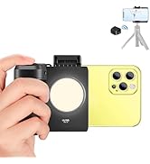 HAFOKO Magnetic Smartphone CapGrip Camera Phone Hand Grip Charging Holder Photo Phone Stand 10W W...