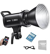 Godox SL-60W LED Video Light 60WS 5600±300K White Light Version Wireless Control Continuous on Ph...
