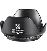 K&F Concept 6 pieces Hot Shoe Cover Standard Hot Shoe Protector Cap with Cleaning Cloth
