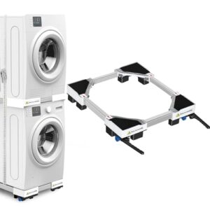 NIUXX Furniture Washing Machine Dolly