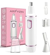 Rechargeable Nose Trimmer for Men and Women Ear and Nose Hair Trimmer Professional Painless Eyebr...