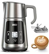 Dreo 25 Inch Electric Heaters for Home, 70° Oscillating Fan Heater with Remote, 32dB Silent Ceram...
