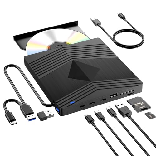 External CD DVD Drive for Laptop