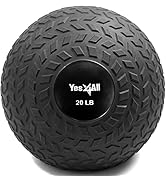 Yes4All 2-20kg Vinyl Coated Cast Iron Kettlebell, Kettle Bell Weight Sets - Blue Kettlebells