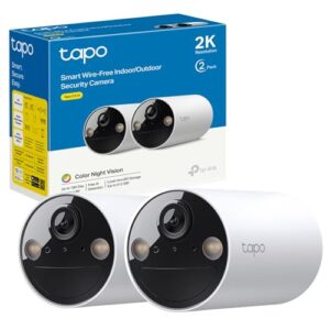 Tapo Smart Wireless Outdoor Security Camera