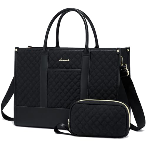LOVEVOOK Handbags for Women Laptop Bags 15.6 Inch