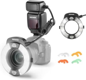 NEEWER RF1-C Marco Ring Flash for Canon