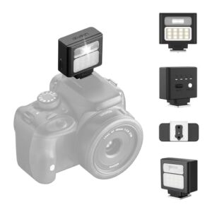 ULANZI SL02 Mini Flash Speedlite with Video Light