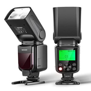 NEEWER Upgraded NW645II-S TTL Flash Speedlite