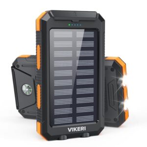 Vikeri Solar Power Bank 26800mAh