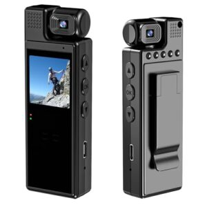sakalaka 1080P Wearable Mini Body Camera