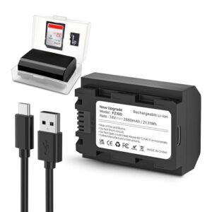 2880 mAh NP-FZ100 Battery