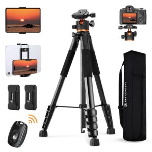 K&F Concept 75 inch Camera Tripod