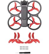 iEago RC Propeller Blades for DJI Avata 2 (2 Pairs), 3 Blades Propeller Low Noise Quick Release R...