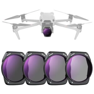 Neewer ND/PL Filter Set Compatible with DJI Air 3S