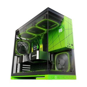 Geometric Future M5 Tempered Glass Mid Tower
