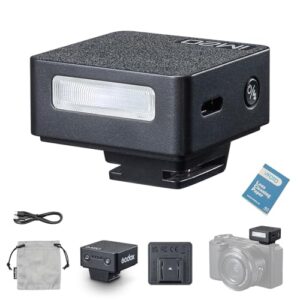 GODOX iM20 Camera Flash Mini iFlash Recycle Time 3s On-Camera Flash Speedlite for Sony Canon Nikon Fuji Olympus Cameras