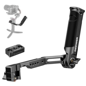 NEEWER RS4 RS3 Adjustable Gimbal Sling Handle Grip with NATO Rail