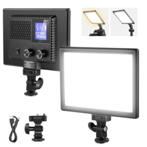 Neewer 9" LED Video Light Panel
