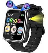 Kids Smart Watch - Kids Watch for Boys Girls with 2 Camera 16 Games Pedometer, Smart Watch for Ki...