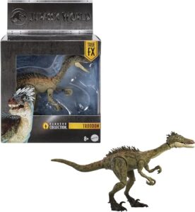 Mattel Jurassic World Hammond Collection Dinosaur Action Figure Toy Troodon Species