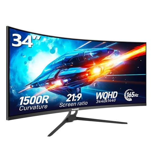 34 Inch Ultrawide Curved Gaming Monitor