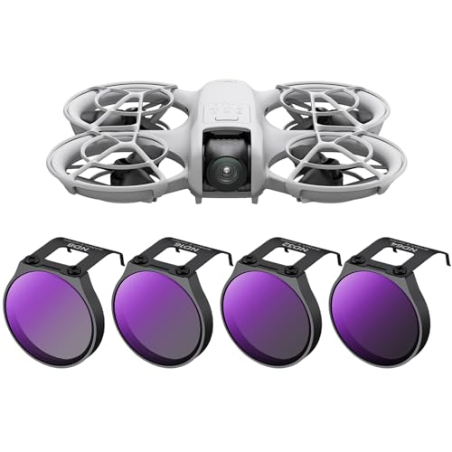 K&F Concept 4-Pack ND Filters for DJI NEO- ND8 ND16 ND32 ND64