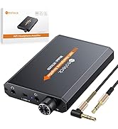 Neoteck 3.5mm Headphone Amp with Bass Boost Portable HiFi Headphone Amplifier, 16-150 Ohm, Alumin...