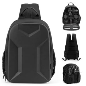 Cwatcun Camera Bag Sling Camera Case Shoulder Backpack with Tripod Holder