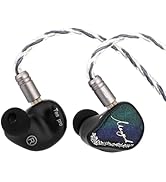 Linsoul Kiwi Ears Orchestra Lite Performance Custom 8BA in-Ear Monitor IEM with Detachable 4-core...