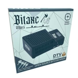 Bitaxe Ultra Open Source Bitcoin ASIC Miner – BTC Miner with 500 GH/s Hash Rate