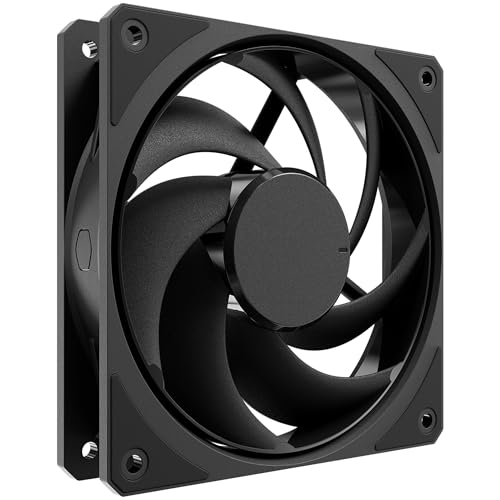 Cooler Master Mobius 140 Black Edition Case Fan - Ring Blade Design (PWM)