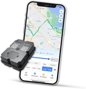 GPS Tracker Power Finder - Car Tracker up to 90 Days Battery Life