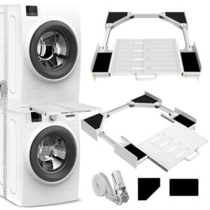 NIUXX Washing Machine Stacking Kits with Shelf