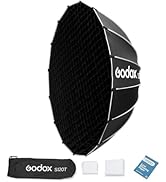 GODOX V1Pro-F TTL Camera Flash Speedlite, HSS 1/8000s, 2.4G Wireless, 2980mAh Li-ion Battery, 76W...