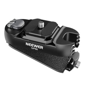 NEEWER Backpack Camera Clip Mount Adapter with Square QR Plate