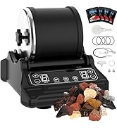 Ice Maker Machine Countertop for Home, Compact Ice Cube Maker with Upside Down Ice Scoop, 9 Ice C...