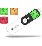 OxiPro TH1 4-in-1 Digital Baby and Adult Thermometer - Infrared Ear, Forehead, Baby Bath, Bottle ...