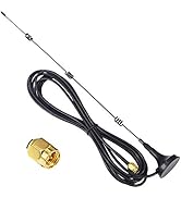 YILIANDUO SMA Magnet Mount Antenna 7dBi 900-1800MHz GSM High Gain Antenna with SMA Male WiFi Exte...