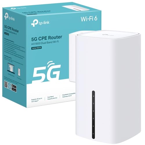 TP-Link Archer NX210 AX1800Mbps Wi-Fi 6 5G Router With Sim Slot