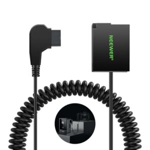 NEEWER D Tap to DMW-BLC12 Dummy Battery for V Mount Battery
