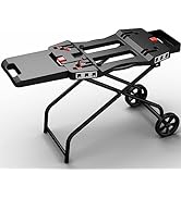 GFTIME 27.3 x 38.8 cm Cast Iron Cooking Grate 7645 for Weber Q200, Q220, Q260, Q2000, Q2200, Q2400 Ser...