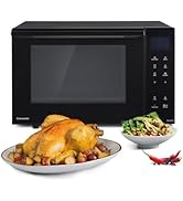 Panasonic DS59 Speed Convection Oven, Grill, Flatbed, 27 Litre, Two Level Cooking, Genius Sensor,...