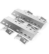 GFTIME 39.5 x 15 cm Stainless Steel Universal Burner Cover Replacement Parts for Landmann Triton 2 & 3, L...